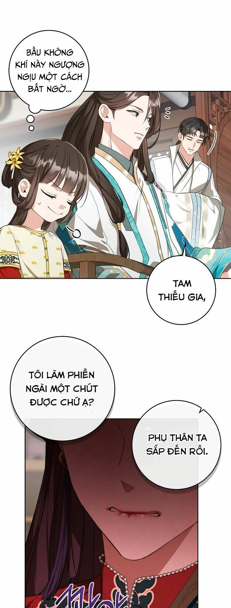 Trở Thành Cô Cháu Gái Bị Khinh Miệt Của Gia Tộc Võ Lâm - Chapter 12 - Page 19