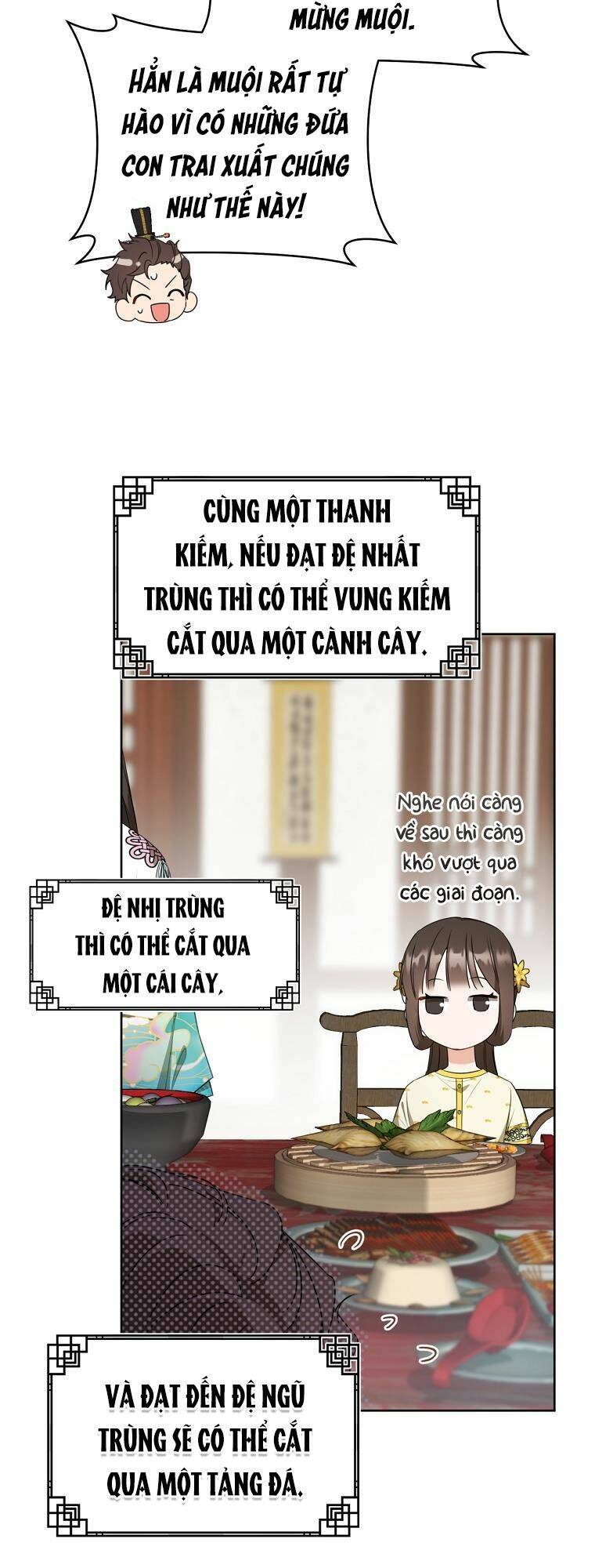 Trở Thành Cô Cháu Gái Bị Khinh Miệt Của Gia Tộc Võ Lâm - Chapter 13 - Page 33