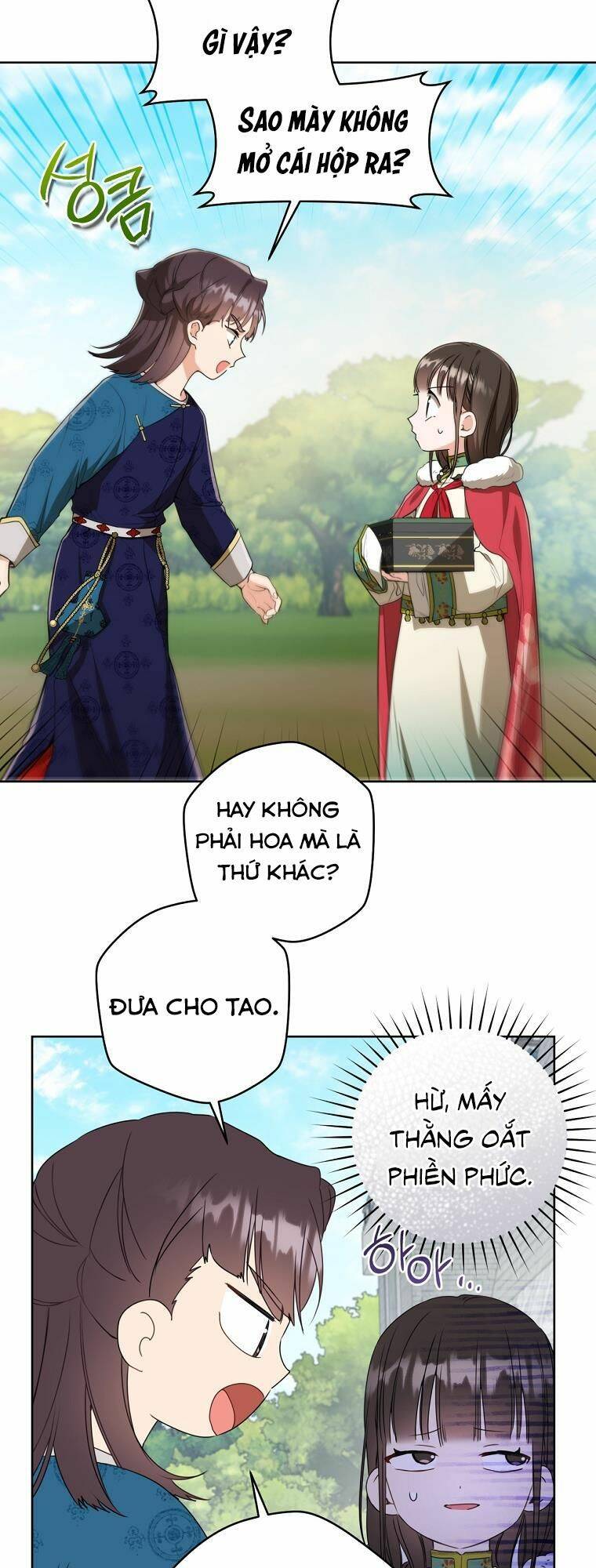 Trở Thành Cô Cháu Gái Bị Khinh Miệt Của Gia Tộc Võ Lâm - Chapter 21 - Page 23