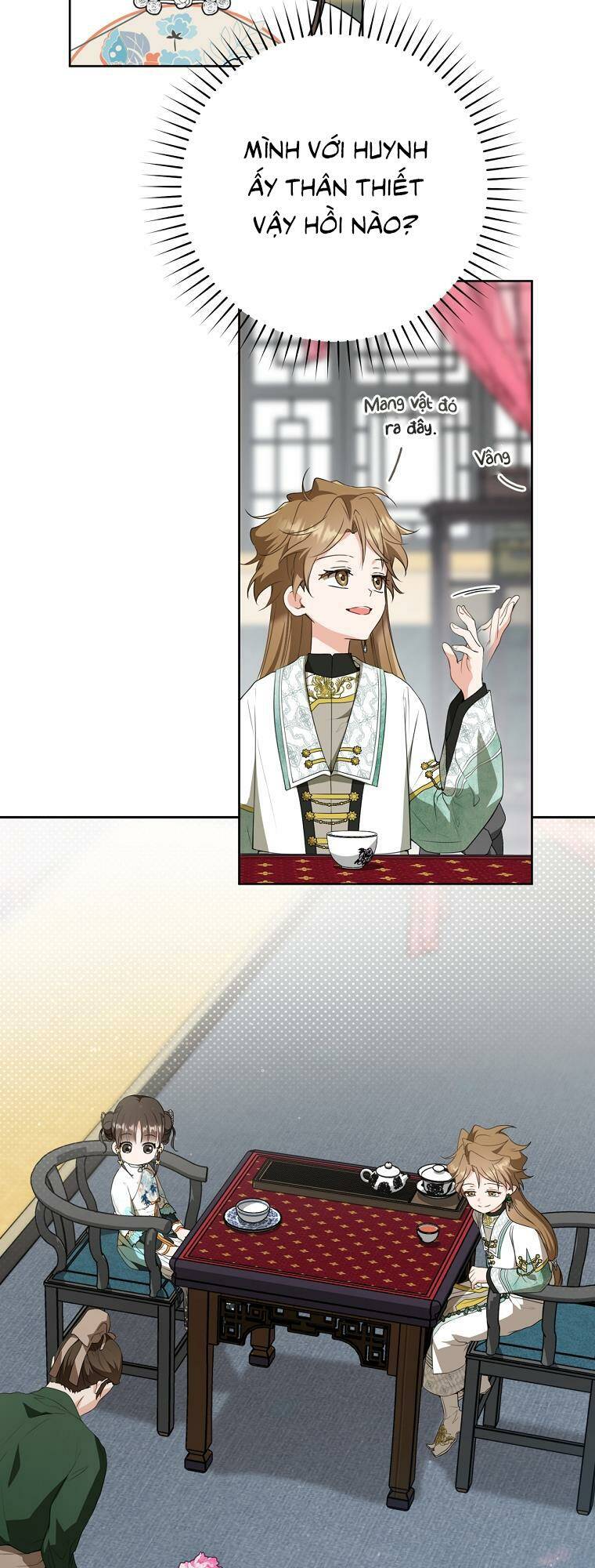 Trở Thành Cô Cháu Gái Bị Khinh Miệt Của Gia Tộc Võ Lâm - Chapter 25 - Page 22