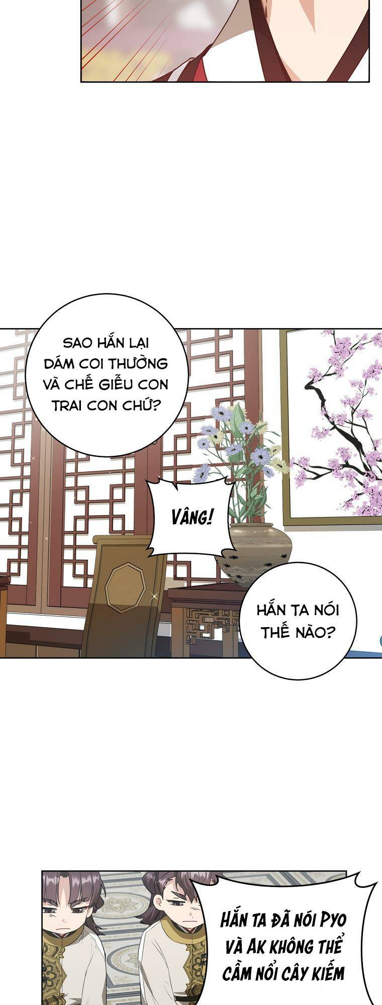 Trở Thành Cô Cháu Gái Bị Khinh Miệt Của Gia Tộc Võ Lâm - Chapter 25 - Page 40