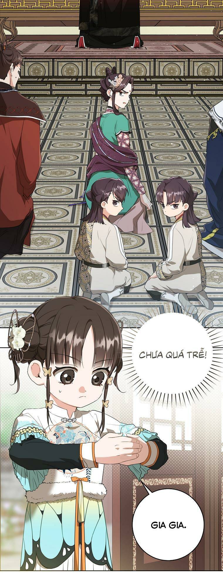 Trở Thành Cô Cháu Gái Bị Khinh Miệt Của Gia Tộc Võ Lâm - Chapter 26 - Page 13