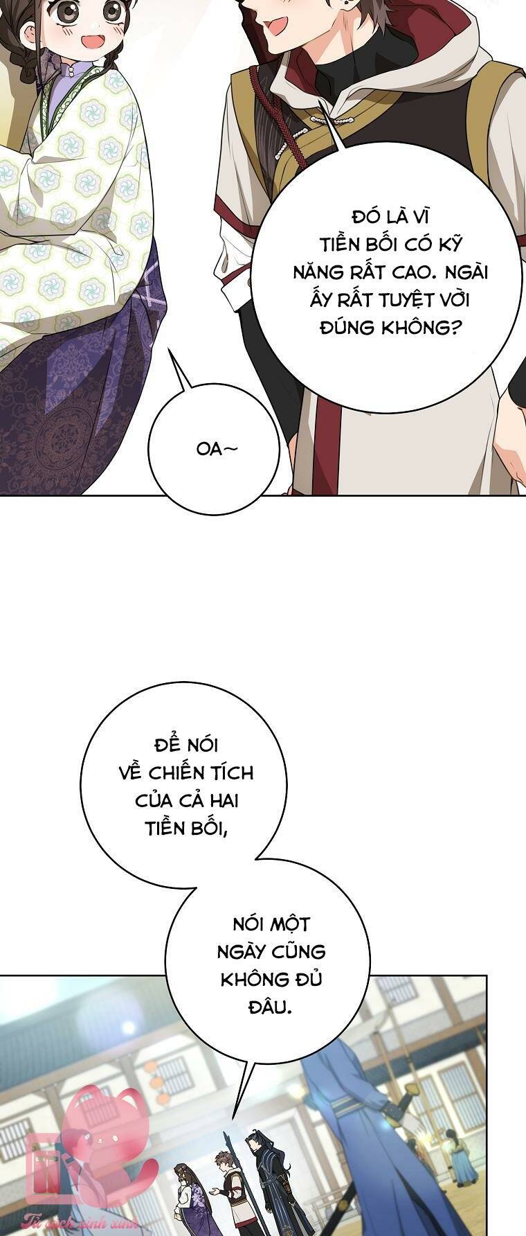 Trở Thành Cô Cháu Gái Bị Khinh Miệt Của Gia Tộc Võ Lâm - Chapter 29 - Page 37