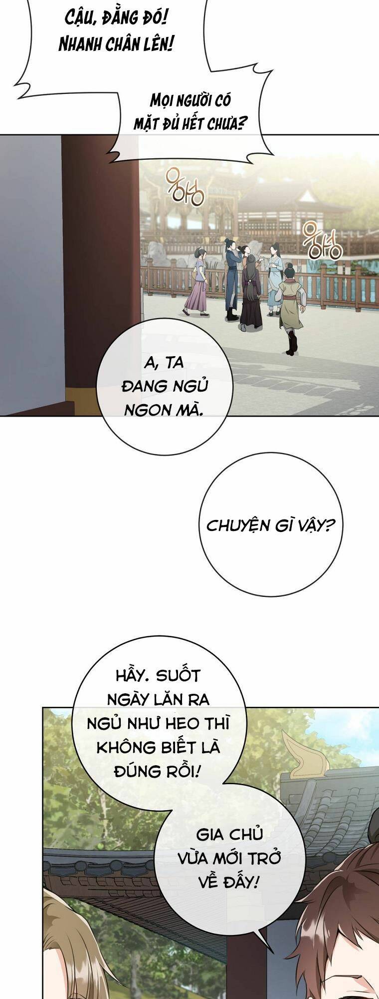 Trở Thành Cô Cháu Gái Bị Khinh Miệt Của Gia Tộc Võ Lâm - Chapter 3 - Page 27