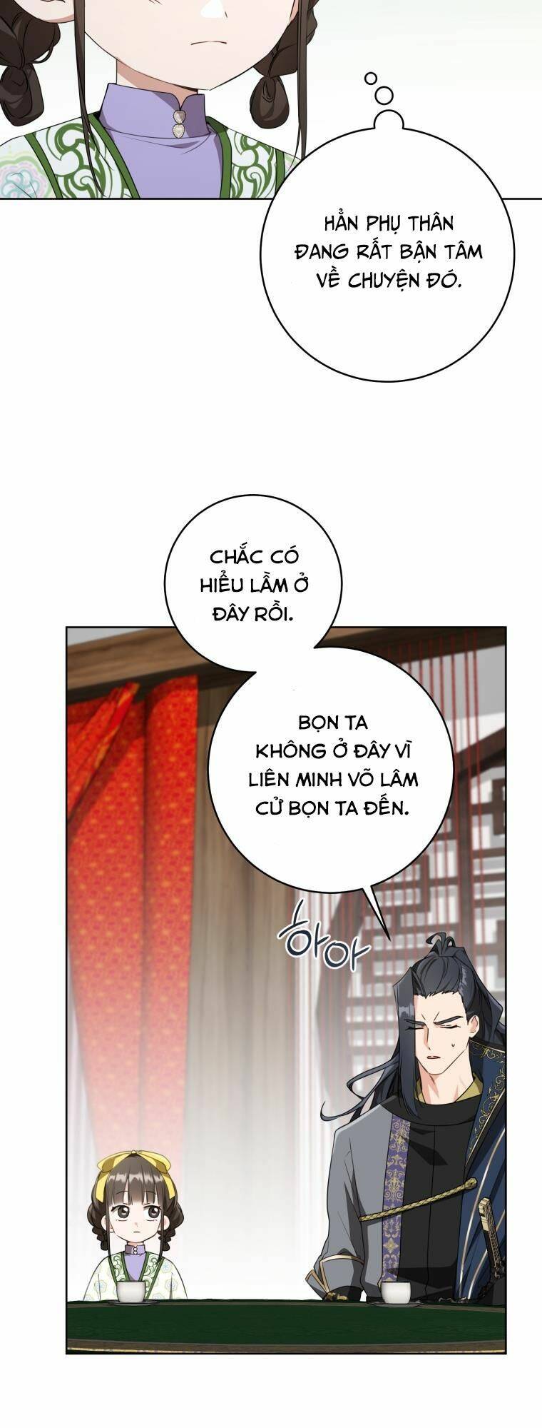 Trở Thành Cô Cháu Gái Bị Khinh Miệt Của Gia Tộc Võ Lâm - Chapter 30 - Page 38