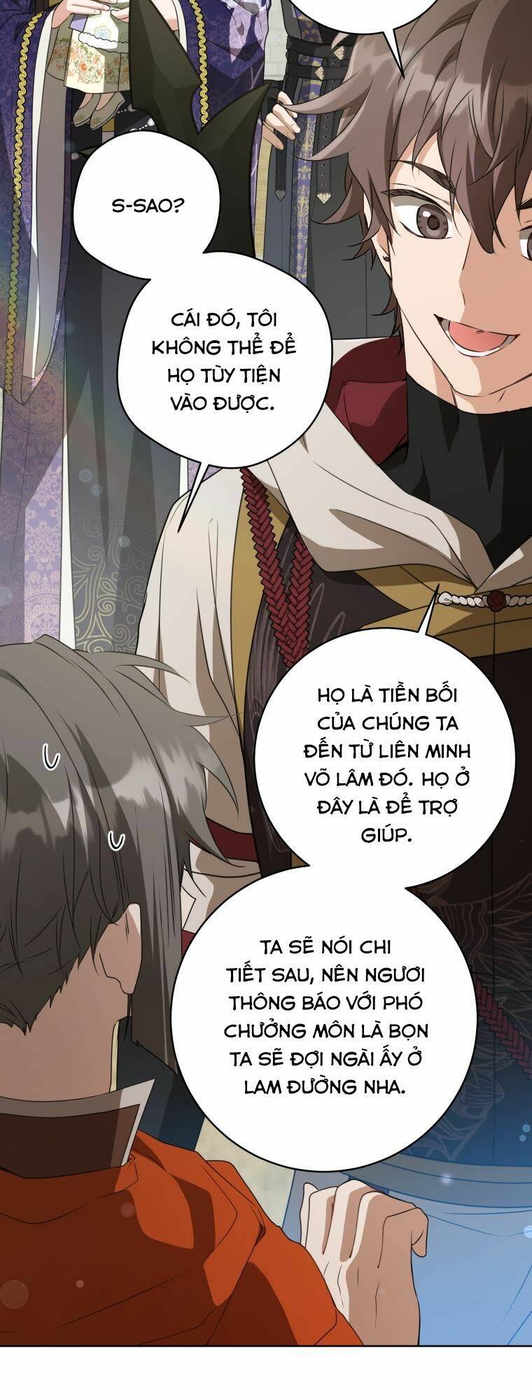 Trở Thành Cô Cháu Gái Bị Khinh Miệt Của Gia Tộc Võ Lâm - Chapter 30 - Page 4