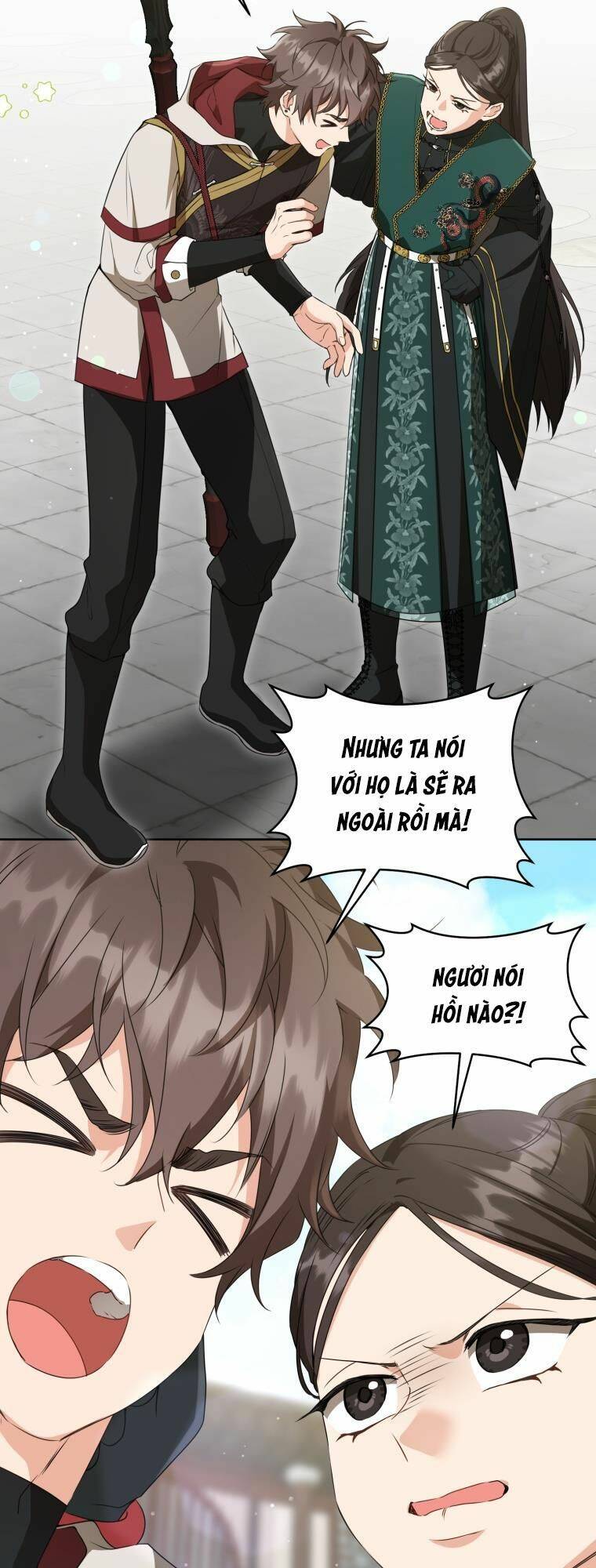 Trở Thành Cô Cháu Gái Bị Khinh Miệt Của Gia Tộc Võ Lâm - Chapter 30 - Page 7