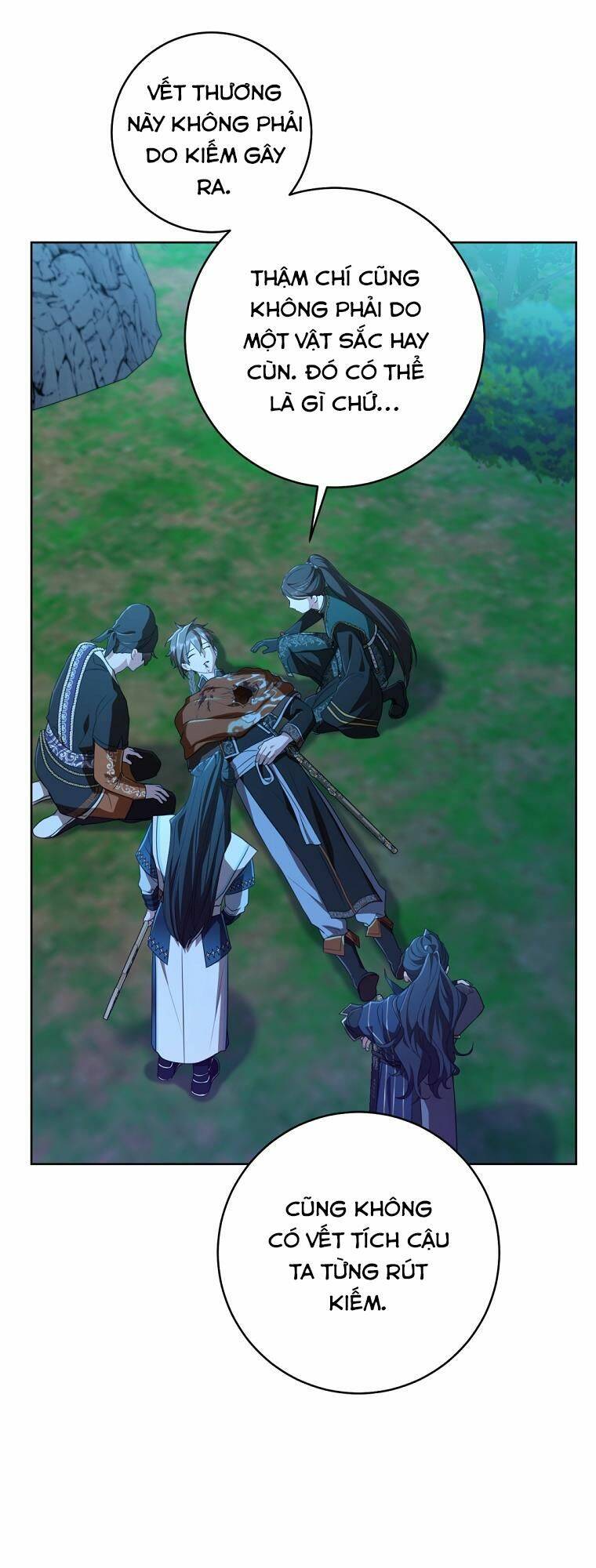 Trở Thành Cô Cháu Gái Bị Khinh Miệt Của Gia Tộc Võ Lâm - Chapter 31 - Page 46