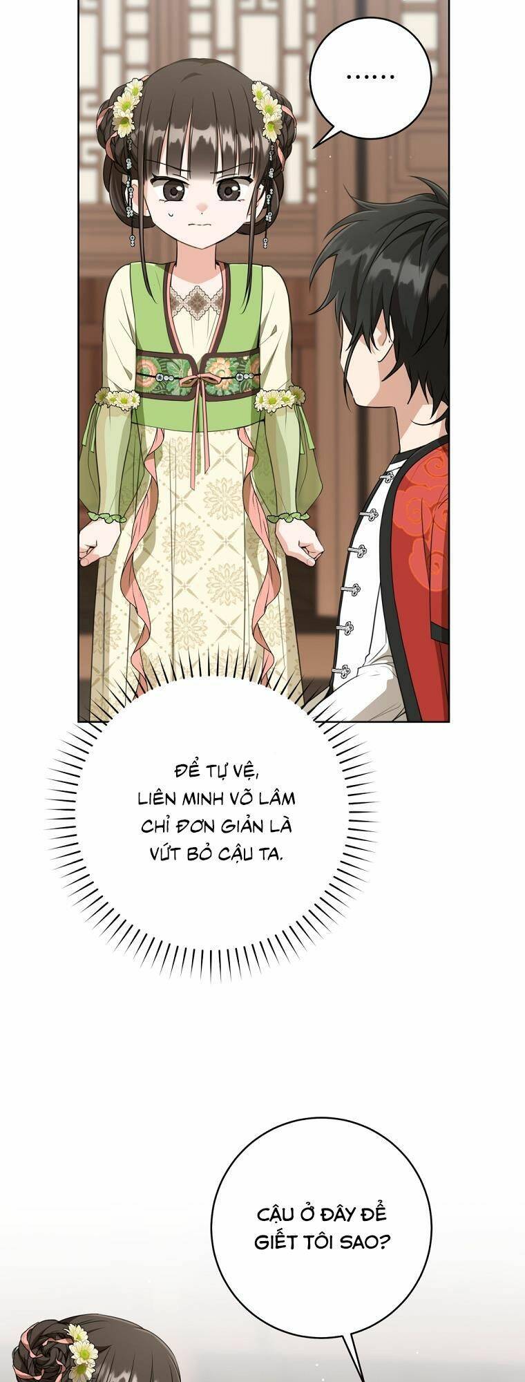 Trở Thành Cô Cháu Gái Bị Khinh Miệt Của Gia Tộc Võ Lâm - Chapter 35 - Page 38