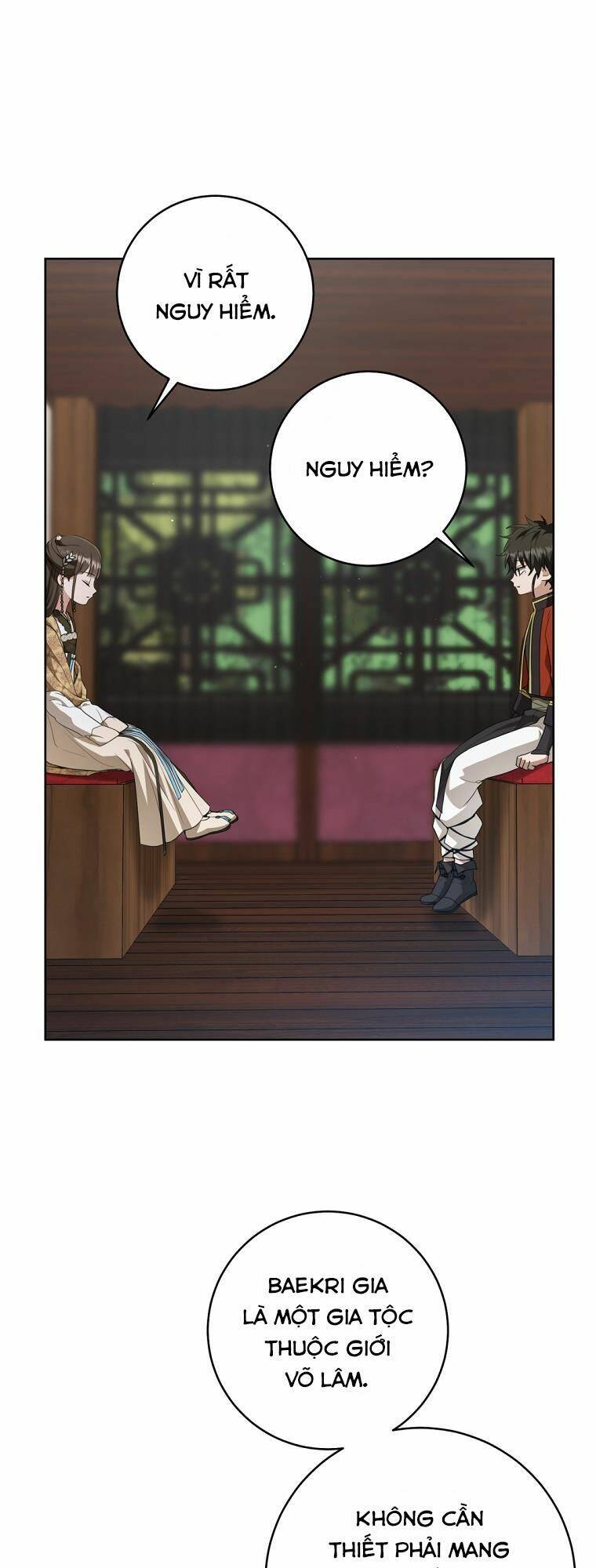 Trở Thành Cô Cháu Gái Bị Khinh Miệt Của Gia Tộc Võ Lâm - Chapter 40 - Page 41