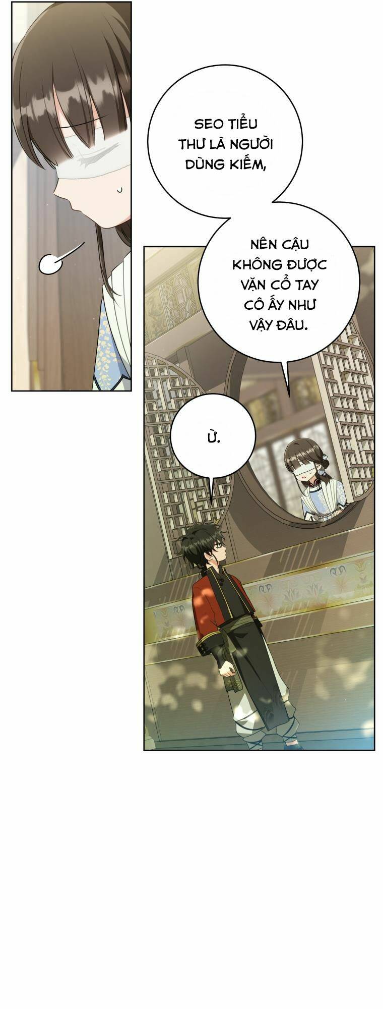 Trở Thành Cô Cháu Gái Bị Khinh Miệt Của Gia Tộc Võ Lâm - Chapter 42 - Page 33