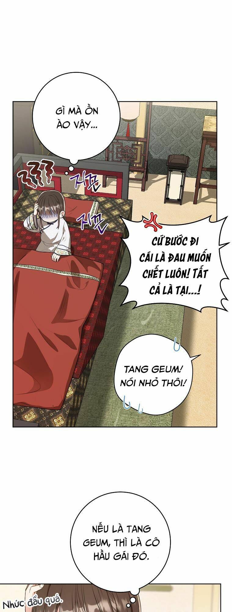 Trở Thành Cô Cháu Gái Bị Khinh Miệt Của Gia Tộc Võ Lâm - Chapter 8 - Page 33