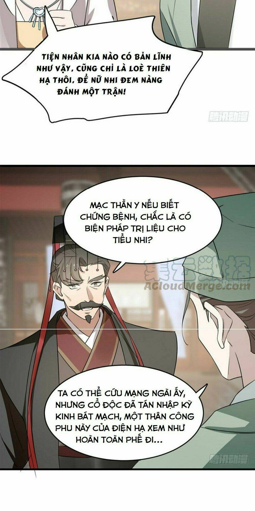 Độc Bộ Thiên Hạ: Đặc Công Thần Y Chapter 68 - Trang 12