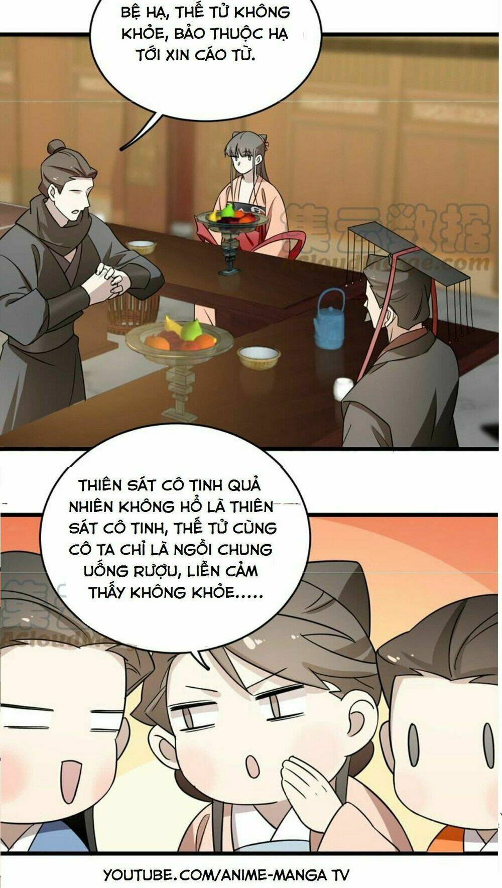 Độc Bộ Thiên Hạ: Đặc Công Thần Y Chapter 77 - Trang 12