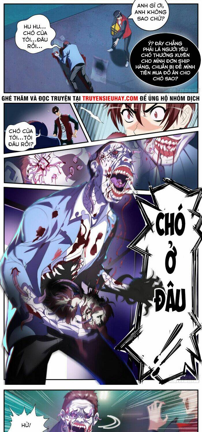 Ta Có Một Tòa Mạt Thế Mê Cung - Chapter 1 - Page 15
