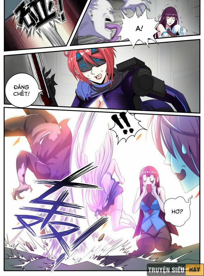 Ta Có Một Tòa Mạt Thế Mê Cung - Chapter 10 - Page 8