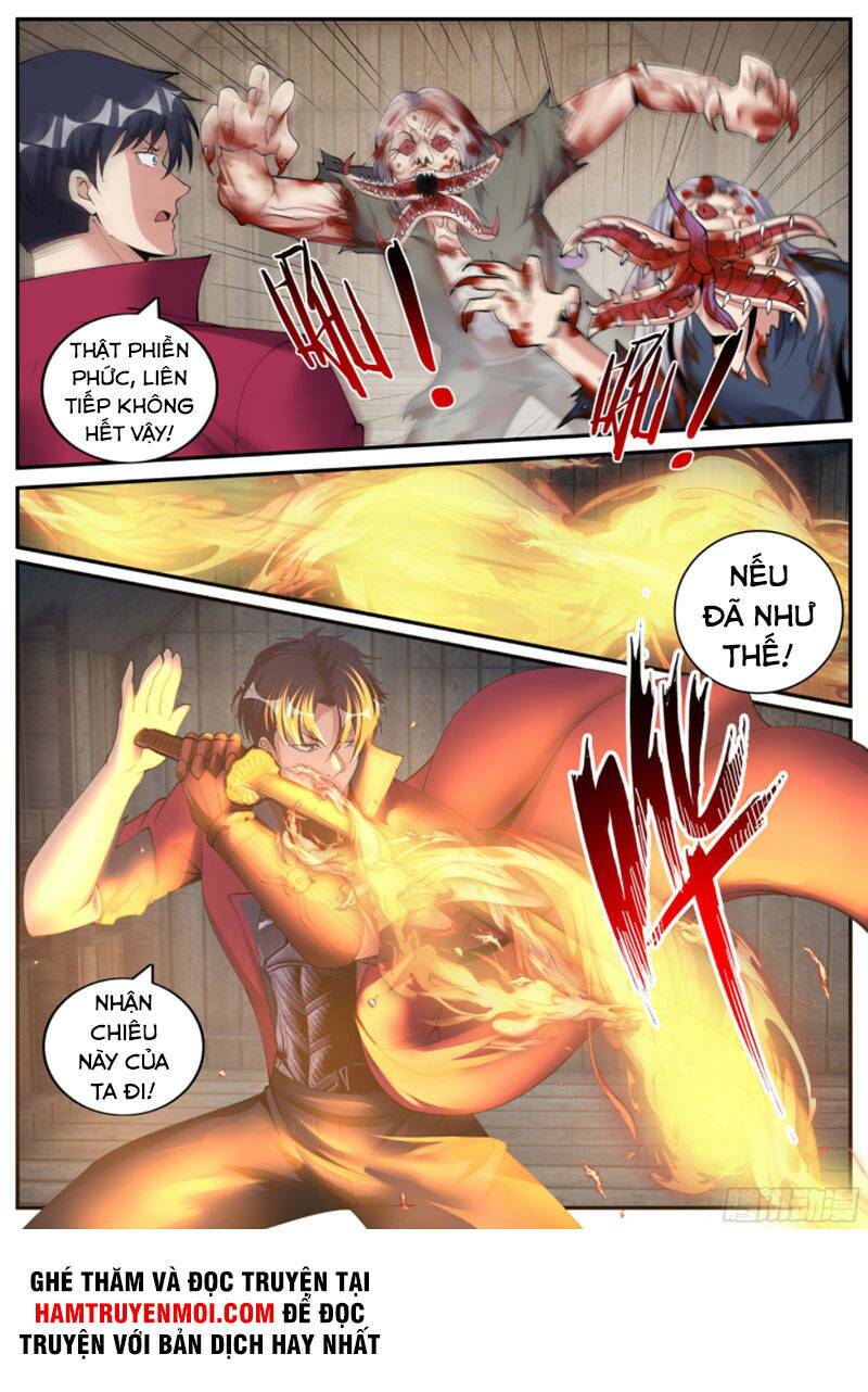 Ta Có Một Tòa Mạt Thế Mê Cung - Chapter 102 - Page 10