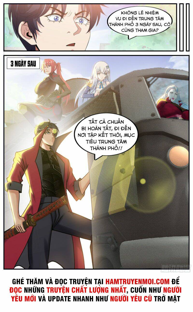 Ta Có Một Tòa Mạt Thế Mê Cung - Chapter 106 - Page 11