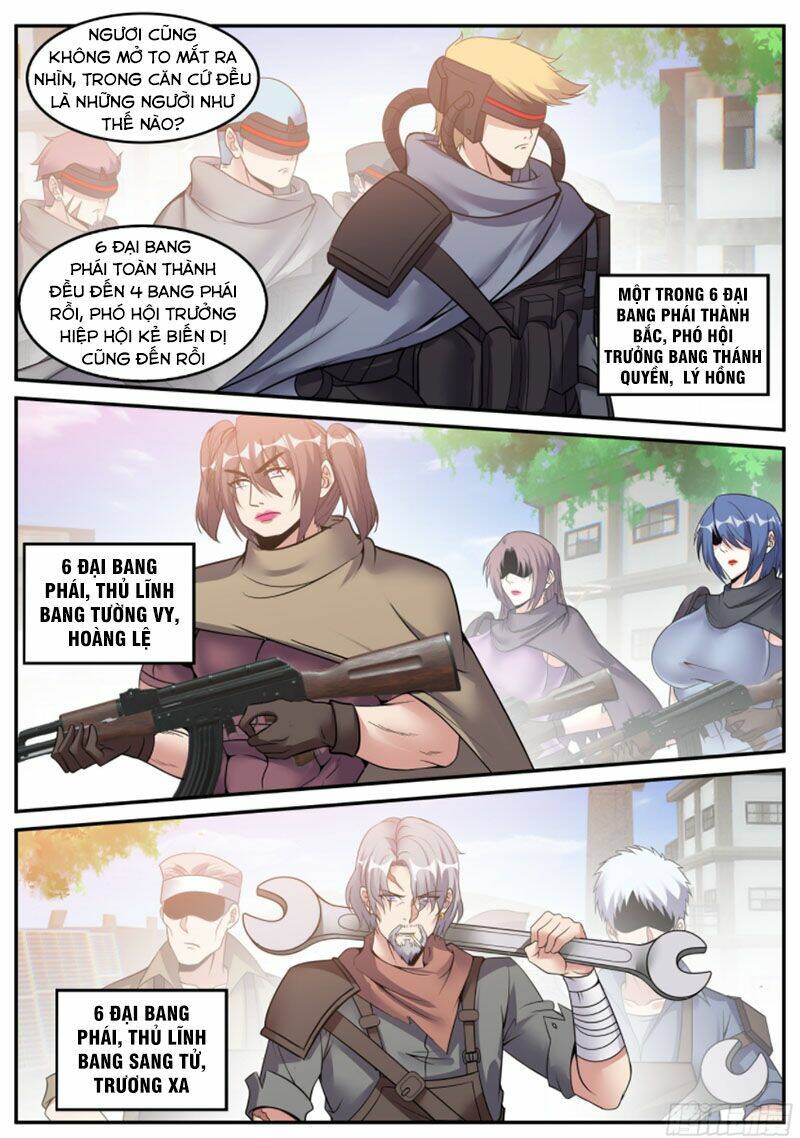 Ta Có Một Tòa Mạt Thế Mê Cung - Chapter 107 - Page 9