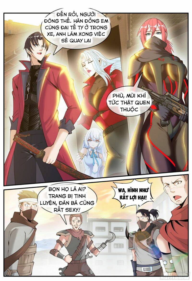 Ta Có Một Tòa Mạt Thế Mê Cung - Chapter 107 - Page 11