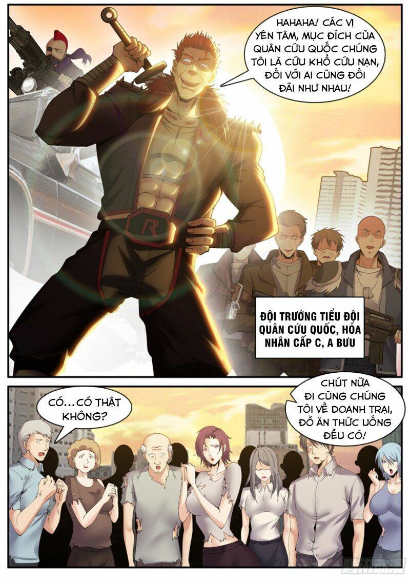 Ta Có Một Tòa Mạt Thế Mê Cung - Chapter 109 - Page 9