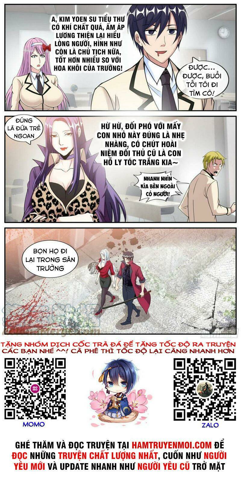 Ta Có Một Tòa Mạt Thế Mê Cung - Chapter 113 - Page 14