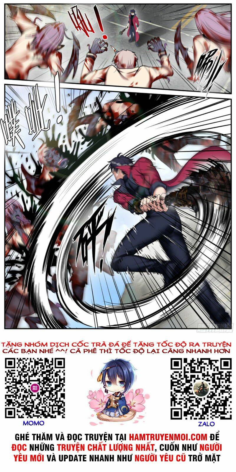 Ta Có Một Tòa Mạt Thế Mê Cung - Chapter 117 - Page 12