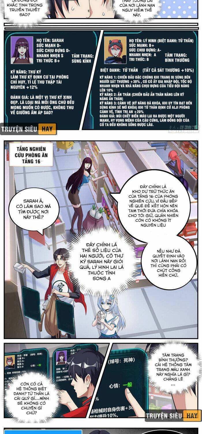 Ta Có Một Tòa Mạt Thế Mê Cung - Chapter 12 - Page 5