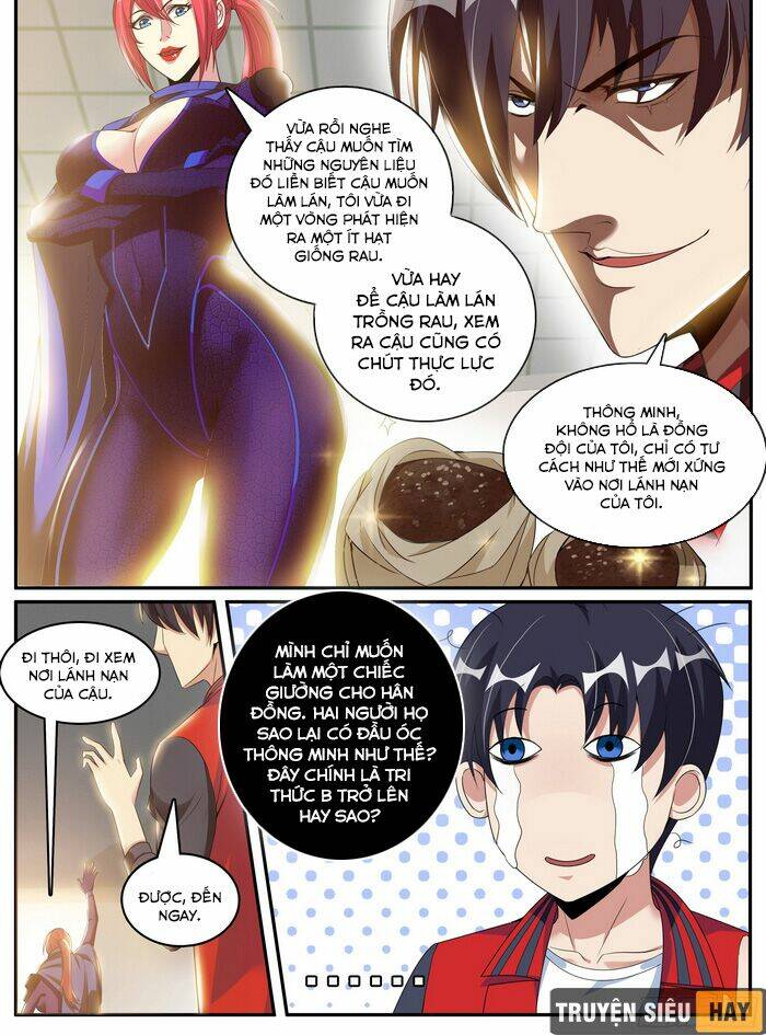 Ta Có Một Tòa Mạt Thế Mê Cung - Chapter 12 - Page 8