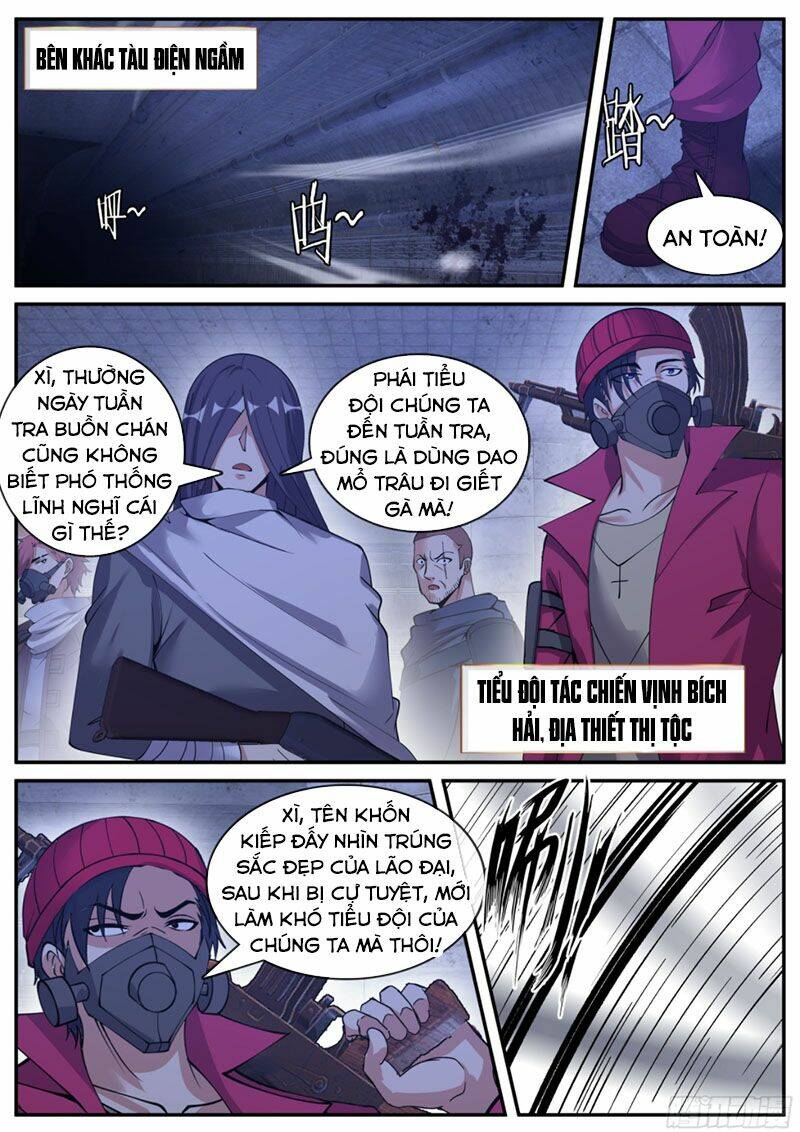 Ta Có Một Tòa Mạt Thế Mê Cung - Chapter 121 - Page 11