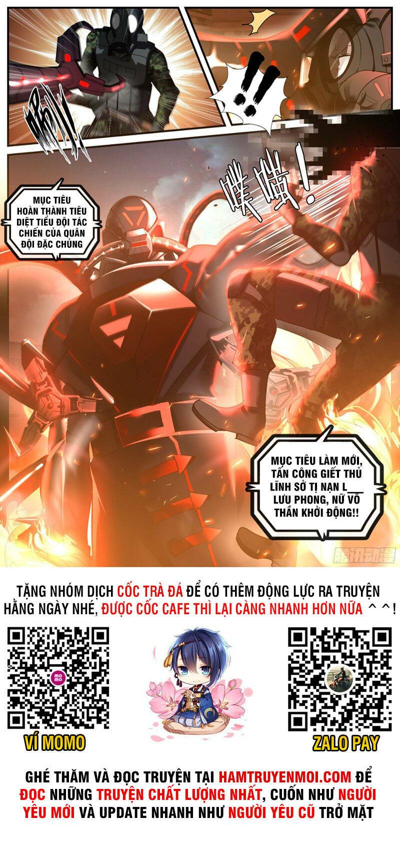 Ta Có Một Tòa Mạt Thế Mê Cung - Chapter 122 - Page 14