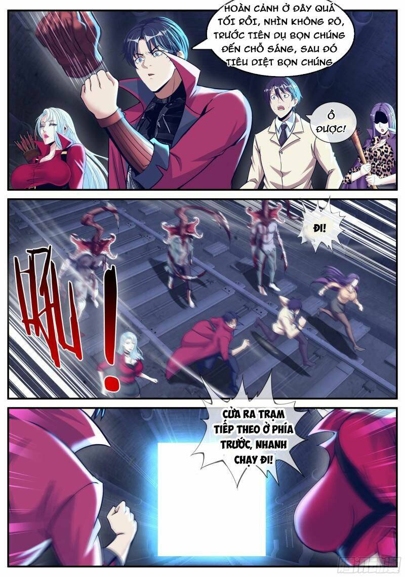 Ta Có Một Tòa Mạt Thế Mê Cung - Chapter 123 - Page 7