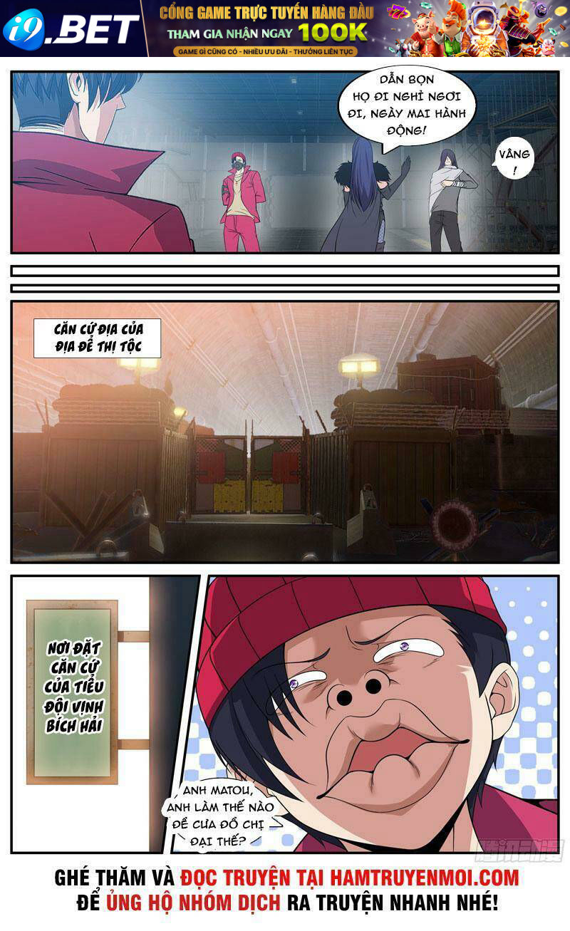 Ta Có Một Tòa Mạt Thế Mê Cung - Chapter 126 - Page 8