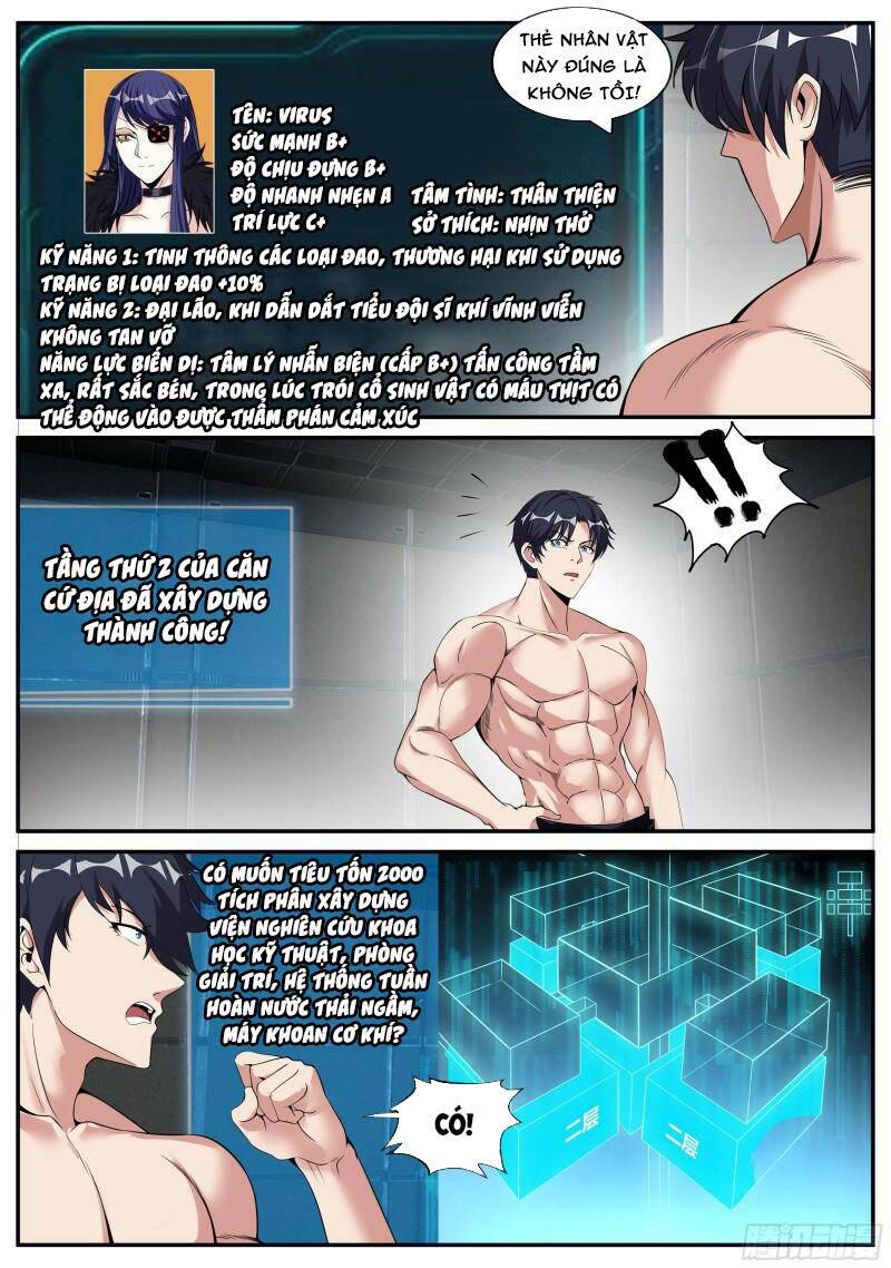 Ta Có Một Tòa Mạt Thế Mê Cung - Chapter 130 - Page 7