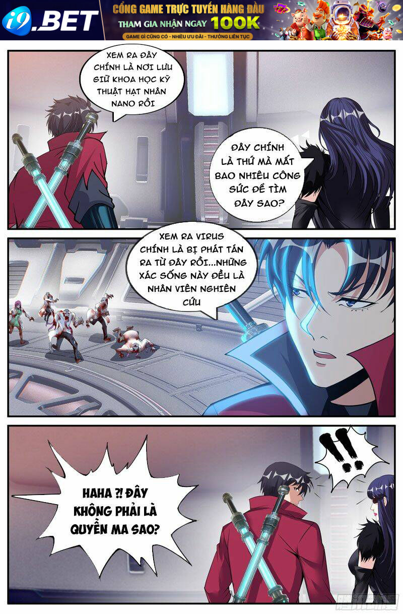 Ta Có Một Tòa Mạt Thế Mê Cung - Chapter 131 - Page 9