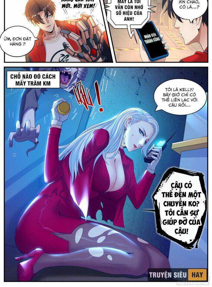 Ta Có Một Tòa Mạt Thế Mê Cung - Chapter 14 - Page 8