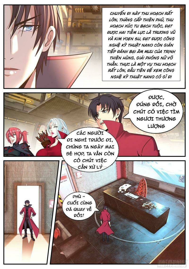 Ta Có Một Tòa Mạt Thế Mê Cung - Chapter 141 - Page 9