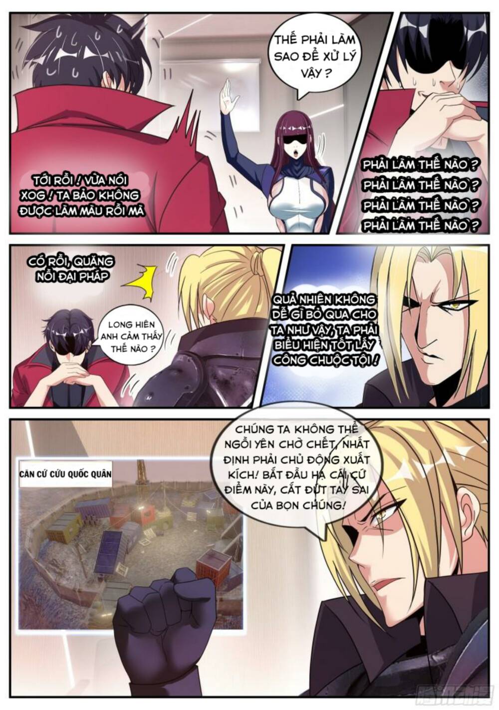 Ta Có Một Tòa Mạt Thế Mê Cung - Chapter 147 - Page 10