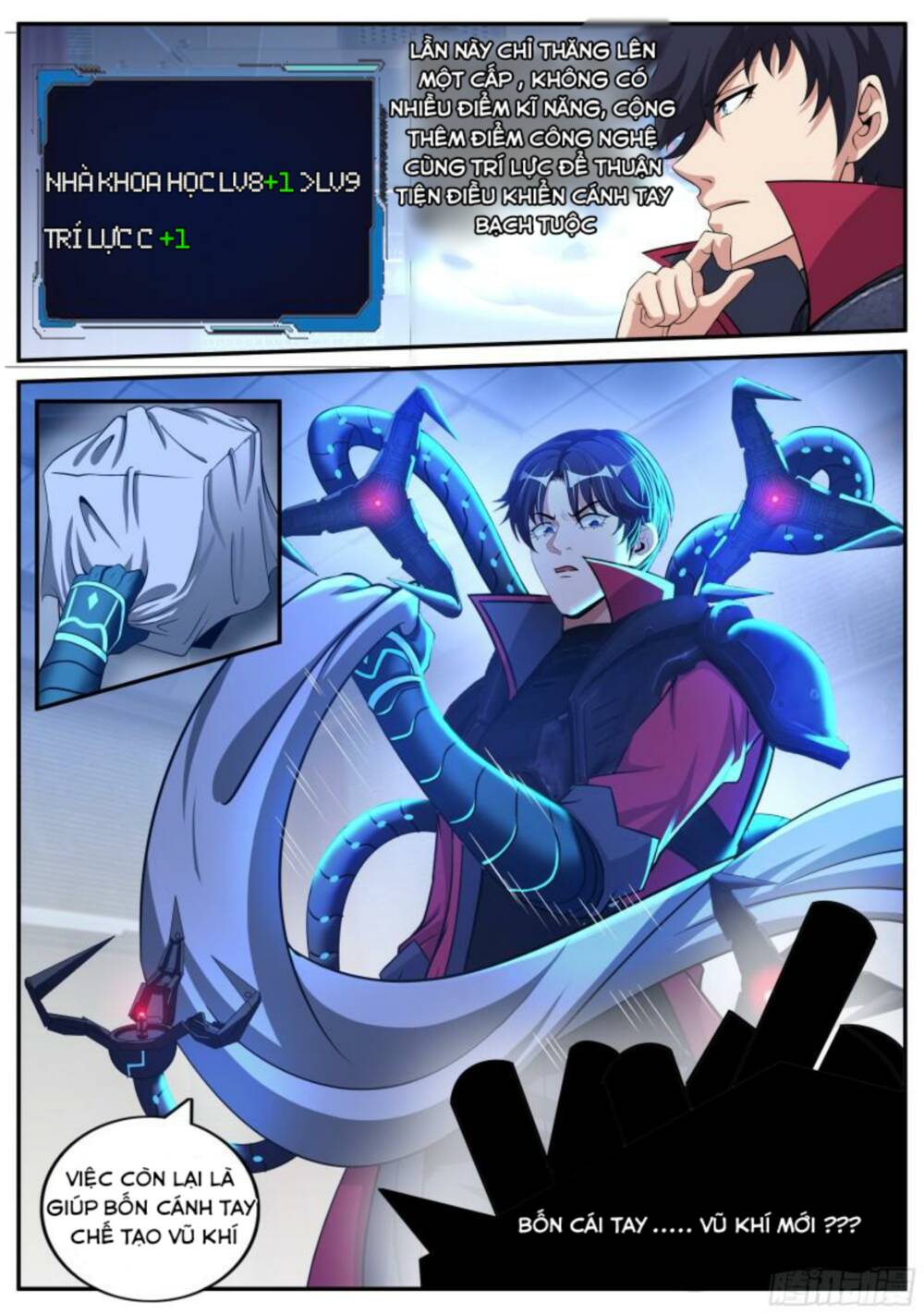 Ta Có Một Tòa Mạt Thế Mê Cung - Chapter 147 - Page 13