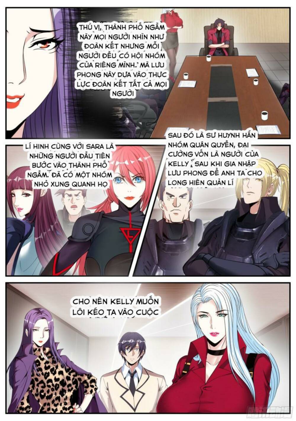 Ta Có Một Tòa Mạt Thế Mê Cung - Chapter 147 - Page 4