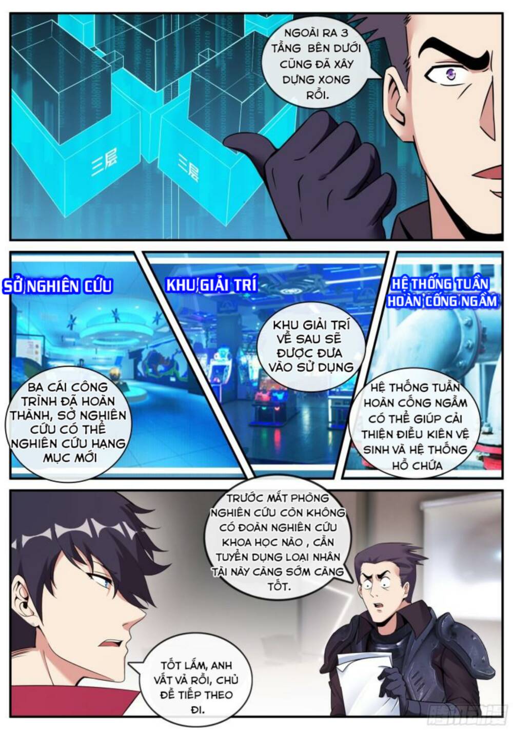 Ta Có Một Tòa Mạt Thế Mê Cung - Chapter 147 - Page 6