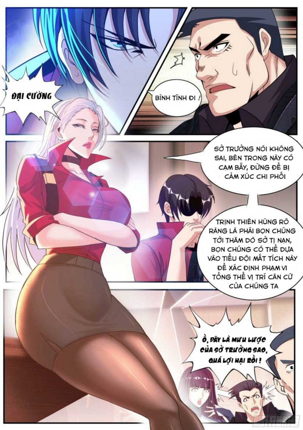 Ta Có Một Tòa Mạt Thế Mê Cung - Chapter 147 - Page 8