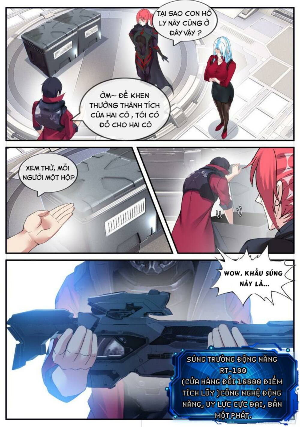 Ta Có Một Tòa Mạt Thế Mê Cung - Chapter 148 - Page 10