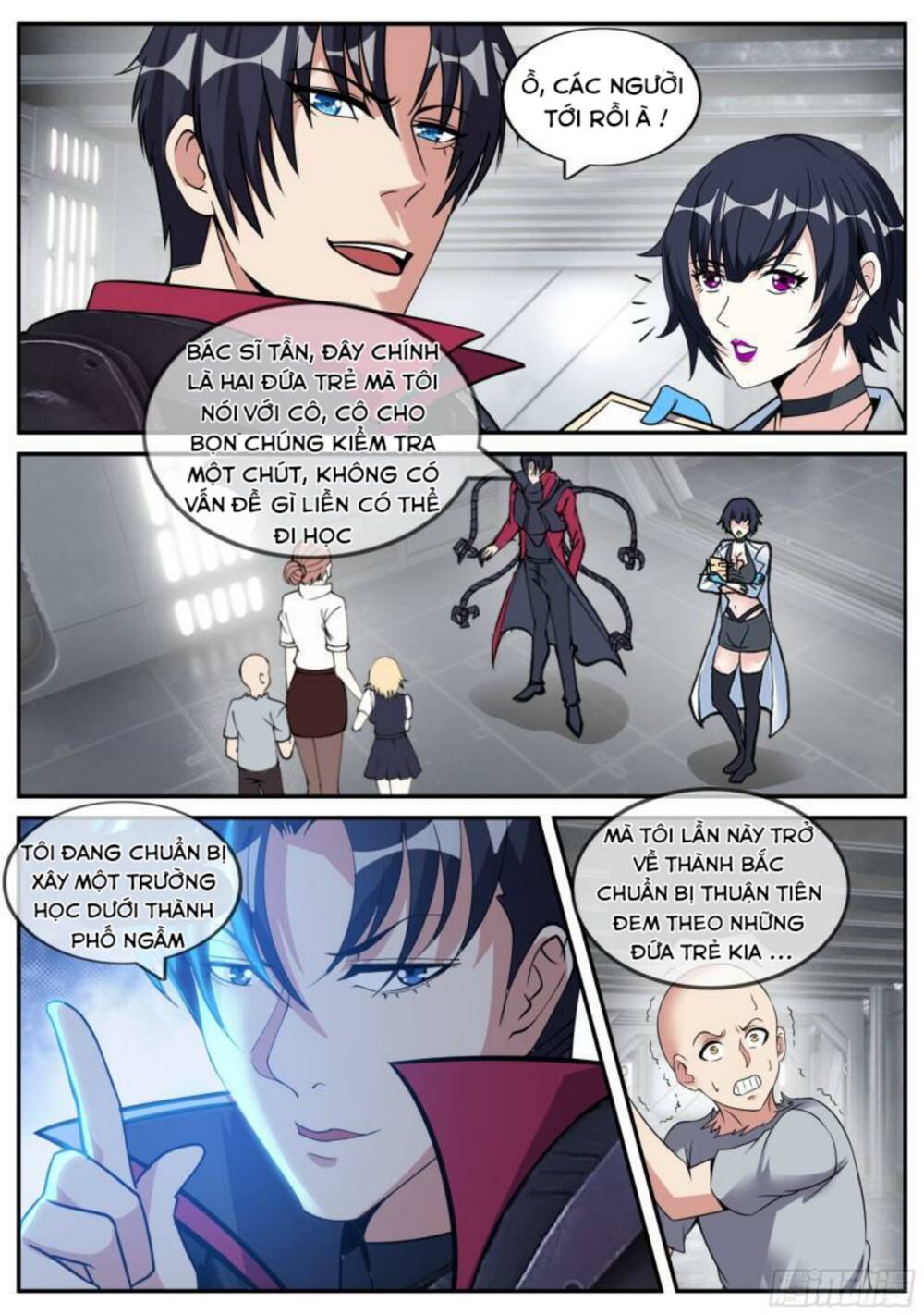 Ta Có Một Tòa Mạt Thế Mê Cung - Chapter 148 - Page 4