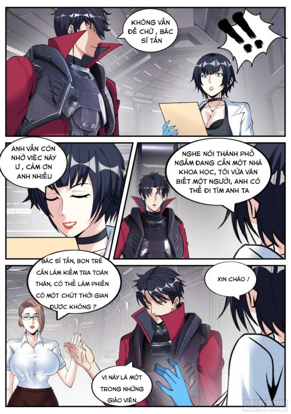 Ta Có Một Tòa Mạt Thế Mê Cung - Chapter 148 - Page 5