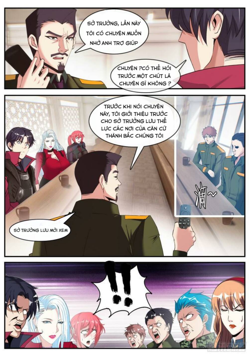 Ta Có Một Tòa Mạt Thế Mê Cung - Chapter 149 - Page 12