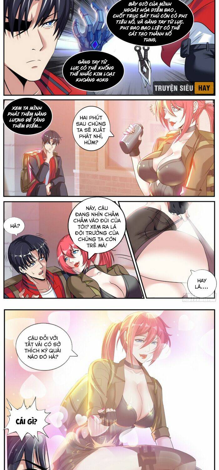 Ta Có Một Tòa Mạt Thế Mê Cung - Chapter 15 - Page 4