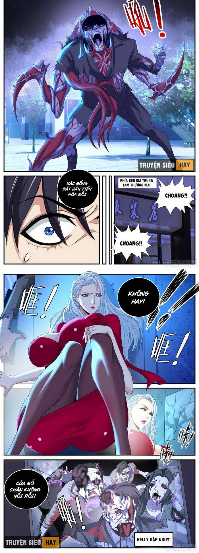 Ta Có Một Tòa Mạt Thế Mê Cung - Chapter 15 - Page 8