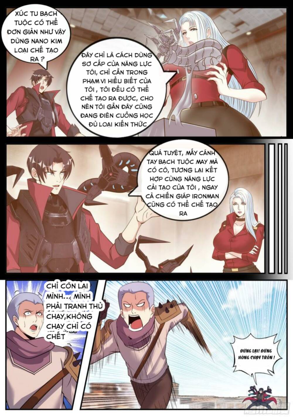 Ta Có Một Tòa Mạt Thế Mê Cung - Chapter 150 - Page 14