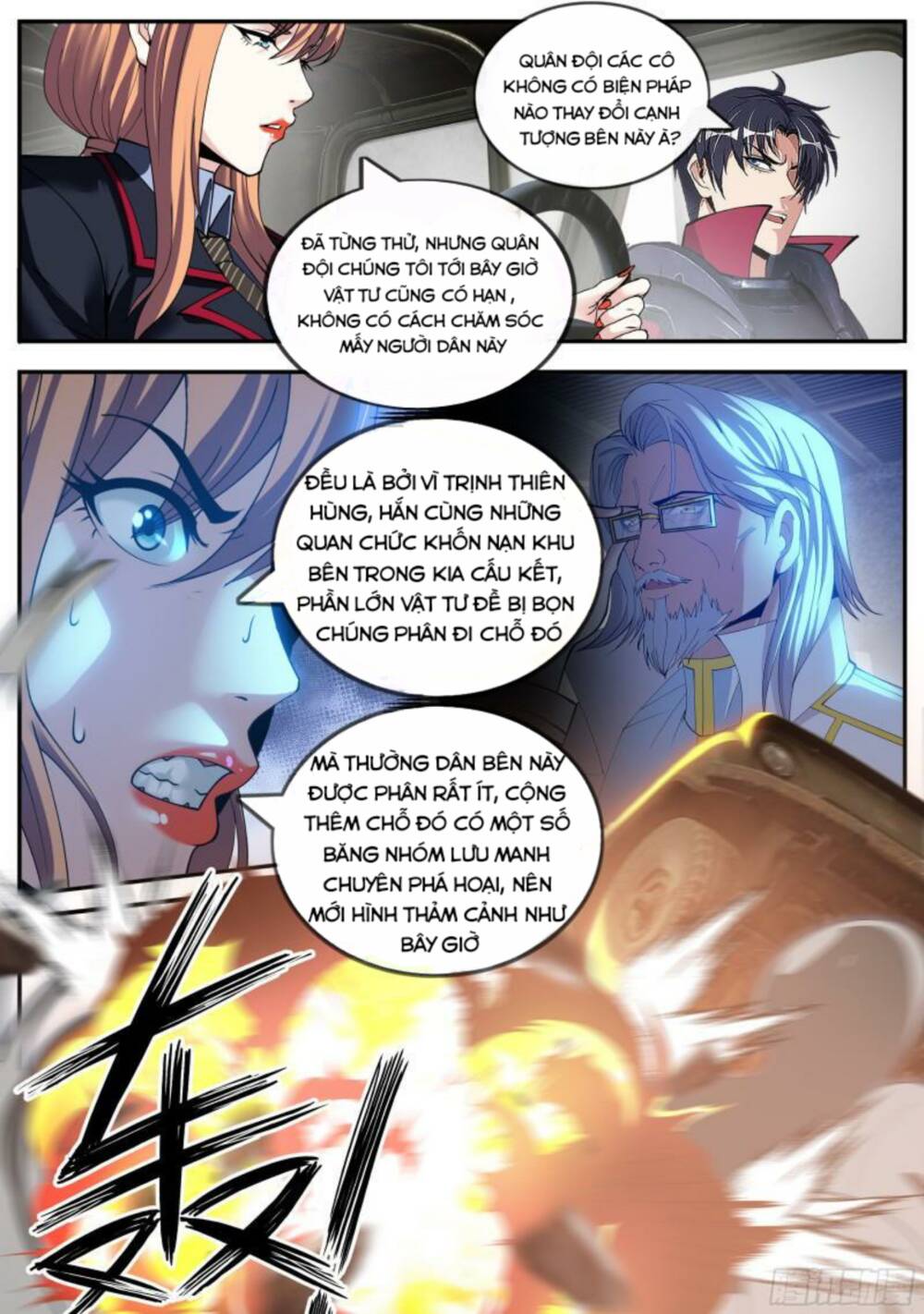 Ta Có Một Tòa Mạt Thế Mê Cung - Chapter 150 - Page 4